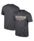 ფოტო #1 პროდუქტის Men's Charcoal Wisconsin Badgers OHT Military-Inspired Appreciation T-shirt