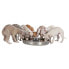 TRIXIE Stainless steel Puppies Feeder 38 cm Bowl