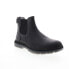 Фото #3 товара Florsheim Lookout Gore Boot 13395-010-M Mens Black Leather Chelsea Boots