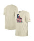 Фото #1 товара Men's Cream Los Angeles Dodgers 4th of July Flag Fill T-Shirt