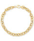 ფოტო #1 პროდუქტის Forzatina Link Chain Bracelet in 14k Gold