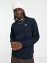 Фото #1 товара New Balance small logo sweatshirt in navy