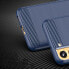 Hurtel Carbon Case etui Samsung Galaxy S23+ elastyczny silikonowy karbonowy pokrowiec niebieskie