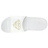 Фото #11 товара Diamond Supply Co. Fairfax Logo Slide Womens White Casual Sandals Z15F127A-WHT