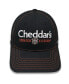 Фото #2 товара Men's Black Kyle Busch Cheddar's Trucker Adjustable Hat