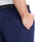 Фото #5 товара Men's Cool 18 PRO® Classic-Fit Expandable Waist Flat Front Stretch Dress Pants