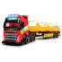 DICKIE TOYS City Trailer Truck Heavy Load Light And Sound 40 cm