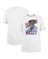Men's Tyrese Maxey White Philadelphia 76ers Caricature Player T-Shirt