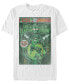 Фото #1 товара Dc Men's Green Lantern Starring Green Arrow Comic Cover Short Sleeve T-Shirt