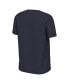 ფოტო #4 პროდუქტის Women's Navy UConn Huskies 2023 NCAA Men's Basketball National Champions Celebration T-shirt