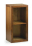 REGAL AUS HOLZ BRAUN L 45 cm