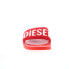 Diesel Sa-Mayemi CC W Y02980-P4655-H8985 Womens Red Slides Sandals Shoes