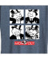 Фото #3 товара Trendy Plus Size Monopoly Graphic T-shirt