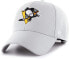 Фото #1 товара '47 Brand Relaxed Fit Cap - NHL Pittsburgh Penguins Grey