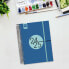 Diary Finocam Cobalt blue 15,5 x 21,2 cm 2024-2025