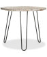Фото #1 товара Mindy Wood Top Dining Table