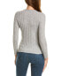 Hannah Rose Blair Wool & Cashmere-Blend Sweater Women's L