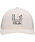 Men's Khaki Barb U Trucker Snapback Hat