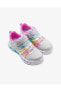 Flutter Heart Lights - Rainbow Bestie Büyük Kız Çocuk Gri Işıklı Spor Ayakkabı 303252l Smlt