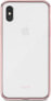 Фото #1 товара Чехол для смартфона Moshi Etui Iphone Xs / X (орхидейный розовый)