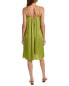 Фото #2 товара Nation Ltd Adele Midi Dress Women's Xs