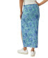 Women's Rosalie Floral-Print Midi Skirt