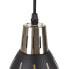 Фото #5 товара Потолочный светильник BB Home 13,2 x 13,2 x 16 см черный металл промышленный