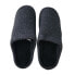 Фото #2 товара Isotoner Men’s Classic Soft Cushy Memory Foam Comfort Hoodback Slippers (Black,