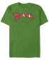 Фото #1 товара Nickelodeon Teenage Mutant Ninja Turtles Raphael Big Face Short Sleeve T-Shirt