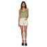 Фото #6 товара VILA Miel Butterfly Lace sleeveless T-shirt