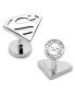 ფოტო #1 პროდუქტის Superman Shield Cufflinks