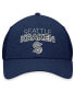Фото #4 товара Men's Deep Sea Blue Seattle Kraken Authentic Pro Road Stack Logo Flex Hat