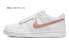 【定制球鞋】 Nike Dunk Low OKHR 美乐蒂 做旧Vibe风 爱心 小花 解构风 低帮 板鞋 GS 粉白 / Кроссовки Nike Dunk Low DH9765-100