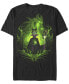 ფოტო #1 პროდუქტის Men's Dark Fairy Short Sleeve Crew T-shirt