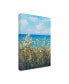 Фото #2 товара Tim OToole Flowers at the Coast II Canvas Art - 15.5" x 21"