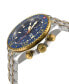 ფოტო #2 პროდუქტის Men's Hudson Yards Swiss Automatic Two-Tone SS IPYG Stainless Steel Bracelet Watch 43mm