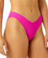 Фото #2 товара Juniors' V-Front Hipster Bikini Bottoms, Created for Macy's