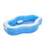 Inflatable pool Bestway 270 x 198 x 51 cm White