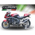 Фото #4 товара GPR EXHAUST SYSTEMS Furore Poppy Aprilia Sl/Falco 1000 00-04 Ref:A.14.FUPO Homologated Oval Muffler