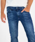 Фото #4 товара Men's Slim Straight Fit Jeans