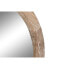 Wall mirror Home ESPRIT Natural Teak Recycled Wood Alpino 60 x 3 x 60 cm