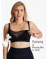 Фото #2 товара Maternity Busty Mesh Pumping Bra HF018