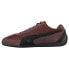 Фото #3 товара Puma Porsche Legacy Speed Cat Driving Lace Up Mens Brown Sneakers Casual Shoes