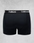 Фото #2 товара Threadbare 5 pack trunks in black, grey and white