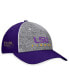 Фото #2 товара Men's Heather Gray LSU Tigers Nimble Adjustable Hat