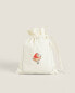 Фото #2 товара Children’s bird print cotton snack bag