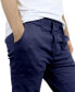 ფოტო #4 პროდუქტის Men's Slim Fit Basic Stretch Twill Joggers, Pack of 3