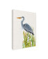 Фото #2 товара Naomi Mccavitt Water Birds and Cattails II Canvas Art - 15" x 20"