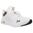 Фото #4 товара Puma Enzo 2 Uncaged Running Womens White Sneakers Athletic Shoes 195106-07