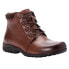 Фото #2 товара Propet Delaney Lace Up Womens Brown Casual Boots WFV002LBRL